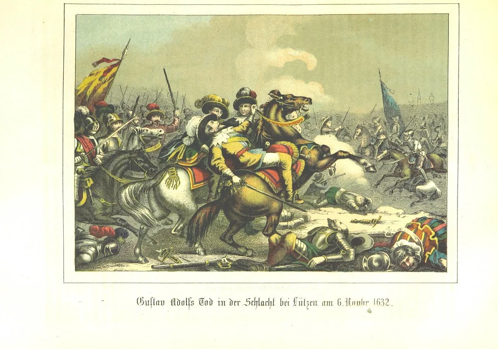 An illustration from Deutschlands letztere drei Jahrhunderte, oder: des deutschen Volkes Gedenk-Buch an seiner Väter Schicksale und Leiden seit drei Jahrhunderten, etc, 1858, leaf 271