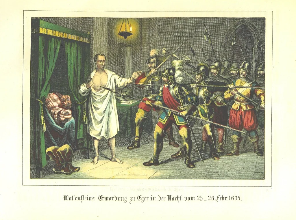 An illustration from Deutschlands letztere drei Jahrhunderte, oder: des deutschen Volkes Gedenk-Buch an seiner Väter Schicksale und Leiden seit drei Jahrhunderten, etc, 1858, leaf 285