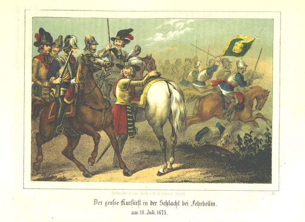 An illustration from Deutschlands letztere drei Jahrhunderte, oder: des deutschen Volkes Gedenk-Buch an seiner Väter Schicksale und Leiden seit drei Jahrhunderten, etc, 1858, leaf 301