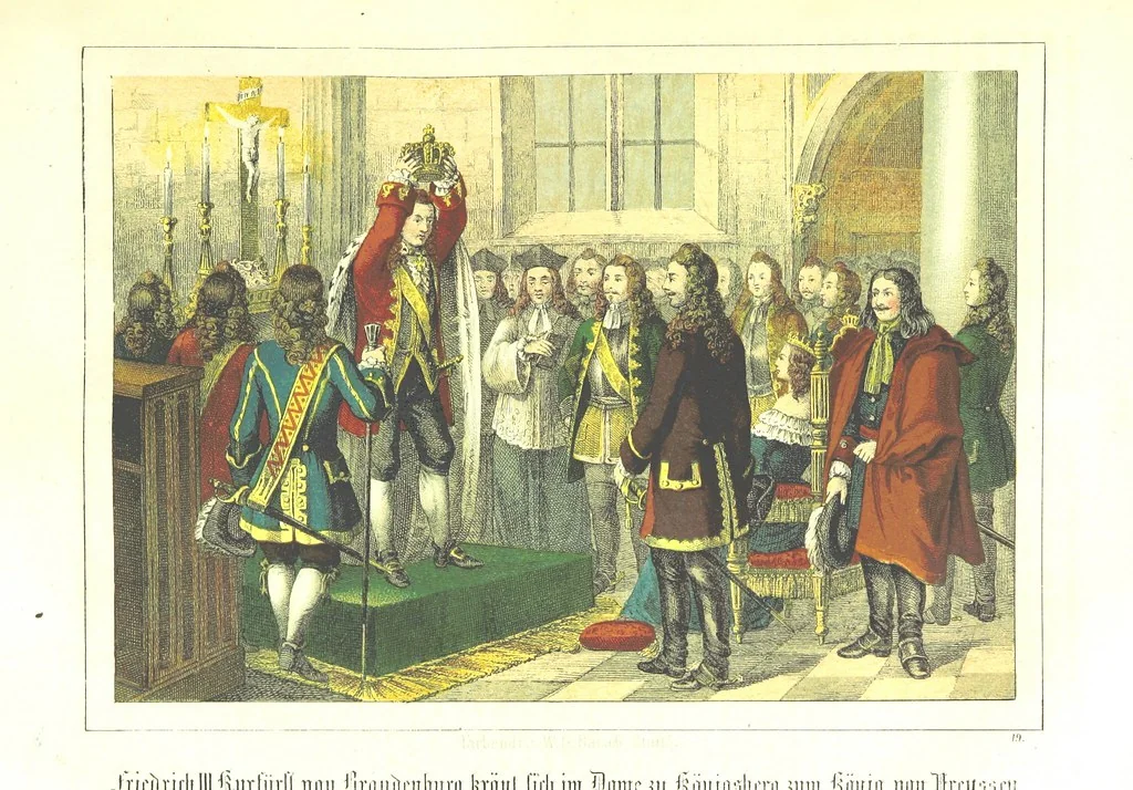 An illustration from Deutschlands letztere drei Jahrhunderte, oder: des deutschen Volkes Gedenk-Buch an seiner Väter Schicksale und Leiden seit drei Jahrhunderten, etc, 1858, leaf 317