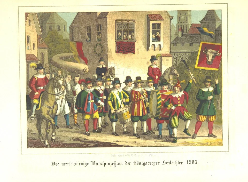 An illustration from Deutschlands letztere drei Jahrhunderte, oder: des deutschen Volkes Gedenk-Buch an seiner Väter Schicksale und Leiden seit drei Jahrhunderten, etc, 1858, leaf 323