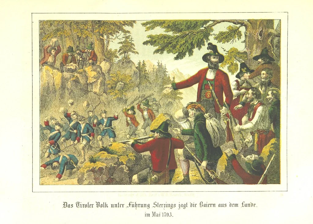 An illustration from Deutschlands letztere drei Jahrhunderte, oder: des deutschen Volkes Gedenk-Buch an seiner Väter Schicksale und Leiden seit drei Jahrhunderten, etc, 1858, leaf 331