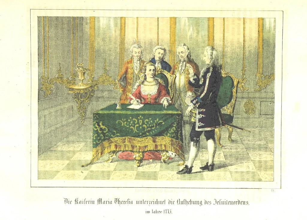 An illustration from Deutschlands letztere drei Jahrhunderte, oder: des deutschen Volkes Gedenk-Buch an seiner Väter Schicksale und Leiden seit drei Jahrhunderten, etc, 1858, leaf 385