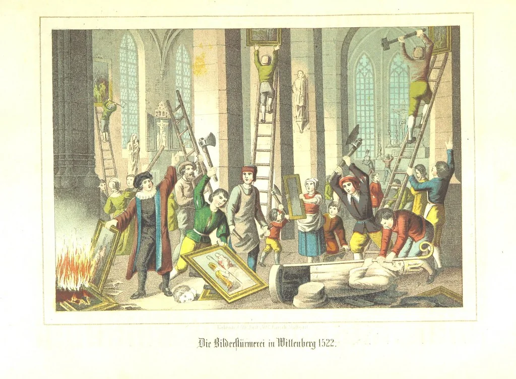 An illustration from Deutschlands letztere drei Jahrhunderte, oder: des deutschen Volkes Gedenk-Buch an seiner Väter Schicksale und Leiden seit drei Jahrhunderten, etc, 1858, leaf 59