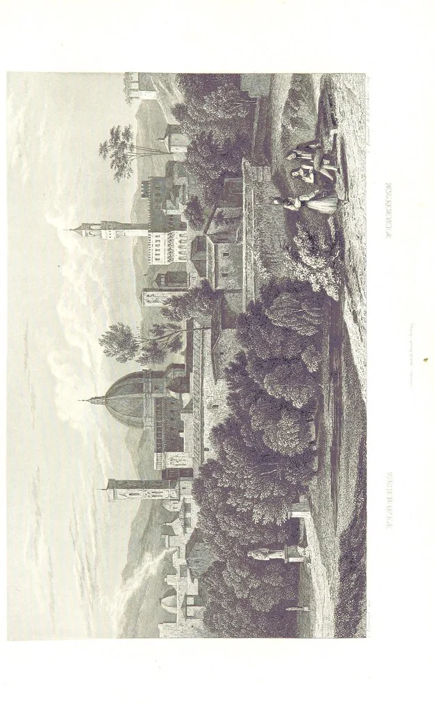 An illustration from C. Frommel's pittoreskes Italien. Nach dessen Original-Gemälden und Zeichnungen. Die Scenen aus dem Volksleben nach Zeichnungen von Catel, Gail, Goetzloff, Mosbrugger, Weller, Pinelli, etc. In Stahl gestochen von C. Frommel und H. Winkler. Text für Ober-Italien von W. von Lüdemann, Unter-Italien von C. Witte, etc, 1840, leaf 269