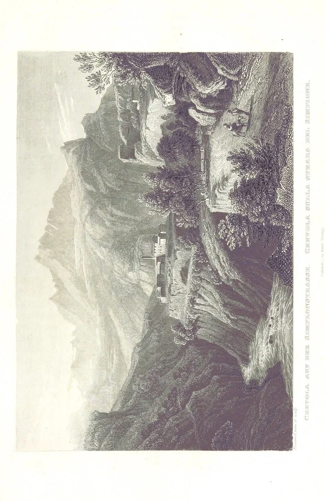 An illustration from C. Frommel's pittoreskes Italien. Nach dessen Original-Gemälden und Zeichnungen. Die Scenen aus dem Volksleben nach Zeichnungen von Catel, Gail, Goetzloff, Mosbrugger, Weller, Pinelli, etc. In Stahl gestochen von C. Frommel und H. Winkler. Text für Ober-Italien von W. von Lüdemann, Unter-Italien von C. Witte, etc, 1840, leaf 29