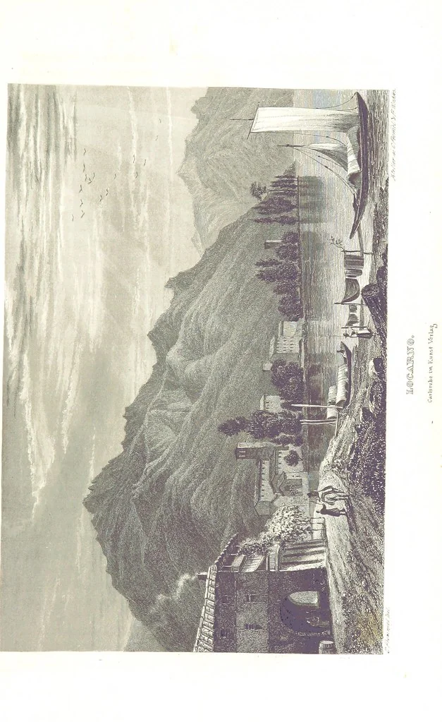 An illustration from C. Frommel's pittoreskes Italien. Nach dessen Original-Gemälden und Zeichnungen. Die Scenen aus dem Volksleben nach Zeichnungen von Catel, Gail, Goetzloff, Mosbrugger, Weller, Pinelli, etc. In Stahl gestochen von C. Frommel und H. Winkler. Text für Ober-Italien von W. von Lüdemann, Unter-Italien von C. Witte, etc, 1840, leaf 35