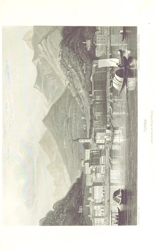 An illustration from C. Frommel's pittoreskes Italien. Nach dessen Original-Gemälden und Zeichnungen. Die Scenen aus dem Volksleben nach Zeichnungen von Catel, Gail, Goetzloff, Mosbrugger, Weller, Pinelli, etc. In Stahl gestochen von C. Frommel und H. Winkler. Text für Ober-Italien von W. von Lüdemann, Unter-Italien von C. Witte, etc, 1840, leaf 39