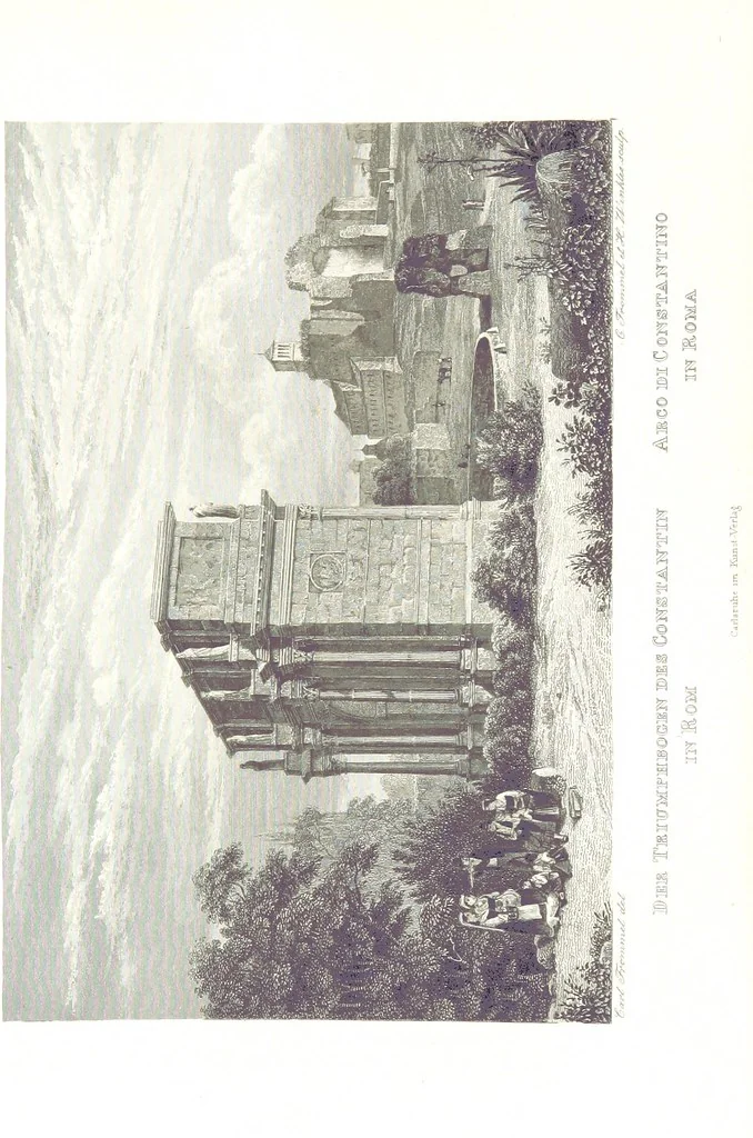 An illustration from C. Frommel's pittoreskes Italien. Nach dessen Original-Gemälden und Zeichnungen. Die Scenen aus dem Volksleben nach Zeichnungen von Catel, Gail, Goetzloff, Mosbrugger, Weller, Pinelli, etc. In Stahl gestochen von C. Frommel und H. Winkler. Text für Ober-Italien von W. von Lüdemann, Unter-Italien von C. Witte, etc, 1840, leaf 409
