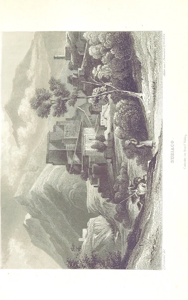 An illustration from C. Frommel's pittoreskes Italien. Nach dessen Original-Gemälden und Zeichnungen. Die Scenen aus dem Volksleben nach Zeichnungen von Catel, Gail, Goetzloff, Mosbrugger, Weller, Pinelli, etc. In Stahl gestochen von C. Frommel und H. Winkler. Text für Ober-Italien von W. von Lüdemann, Unter-Italien von C. Witte, etc, 1840, leaf 533
