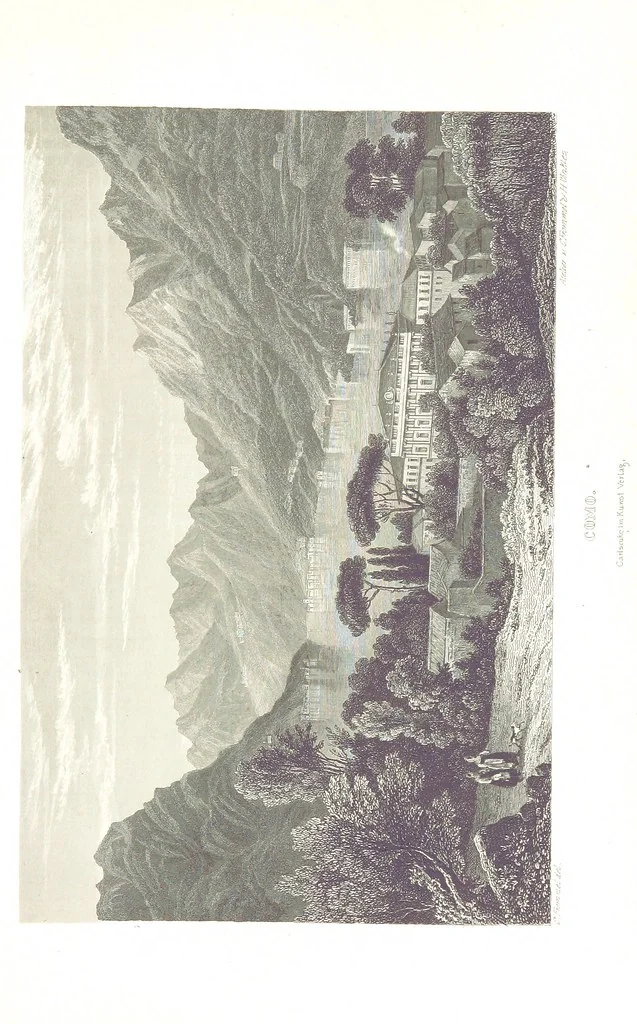 An illustration from C. Frommel's pittoreskes Italien. Nach dessen Original-Gemälden und Zeichnungen. Die Scenen aus dem Volksleben nach Zeichnungen von Catel, Gail, Goetzloff, Mosbrugger, Weller, Pinelli, etc. In Stahl gestochen von C. Frommel und H. Winkler. Text für Ober-Italien von W. von Lüdemann, Unter-Italien von C. Witte, etc, 1840, leaf 65