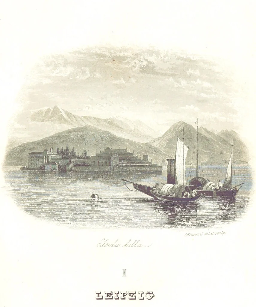 An illustration from C. Frommel's pittoreskes Italien. Nach dessen Original-Gemälden und Zeichnungen. Die Scenen aus dem Volksleben nach Zeichnungen von Catel, Gail, Goetzloff, Mosbrugger, Weller, Pinelli, etc. In Stahl gestochen von C. Frommel und H. Winkler. Text für Ober-Italien von W. von Lüdemann, Unter-Italien von C. Witte, etc, 1840, leaf 7