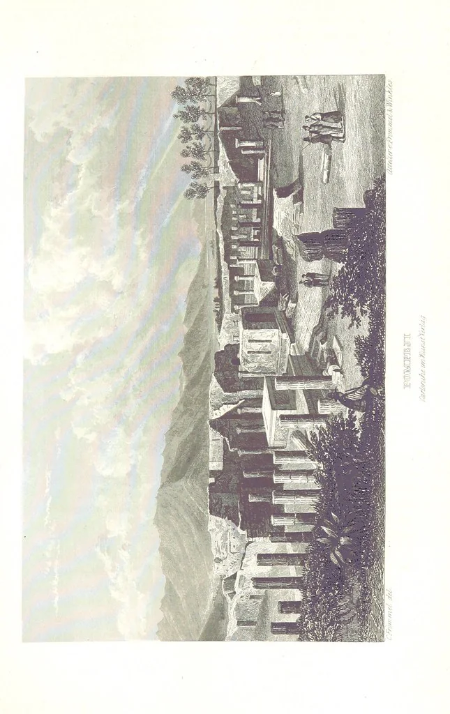 An illustration from C. Frommel's pittoreskes Italien. Nach dessen Original-Gemälden und Zeichnungen. Die Scenen aus dem Volksleben nach Zeichnungen von Catel, Gail, Goetzloff, Mosbrugger, Weller, Pinelli, etc. In Stahl gestochen von C. Frommel und H. Winkler. Text für Ober-Italien von W. von Lüdemann, Unter-Italien von C. Witte, etc, 1840, leaf 755