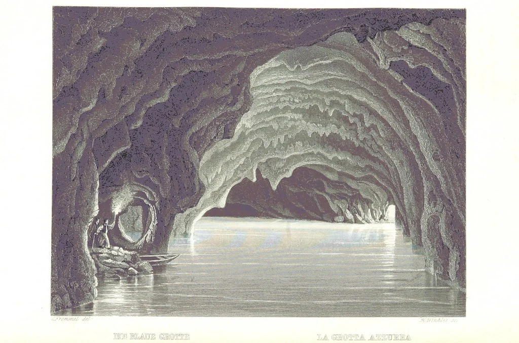 An illustration from C. Frommel's pittoreskes Italien. Nach dessen Original-Gemälden und Zeichnungen. Die Scenen aus dem Volksleben nach Zeichnungen von Catel, Gail, Goetzloff, Mosbrugger, Weller, Pinelli, etc. In Stahl gestochen von C. Frommel und H. Winkler. Text für Ober-Italien von W. von Lüdemann, Unter-Italien von C. Witte, etc, 1840, leaf 773