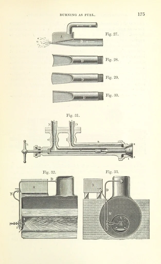 An illustration from Coal-tar and Ammonia. Being the second and enlarged edition of “A treatise on the distillation of Coal-tar and Ammonical Liquor.”, 1887, leaf 195