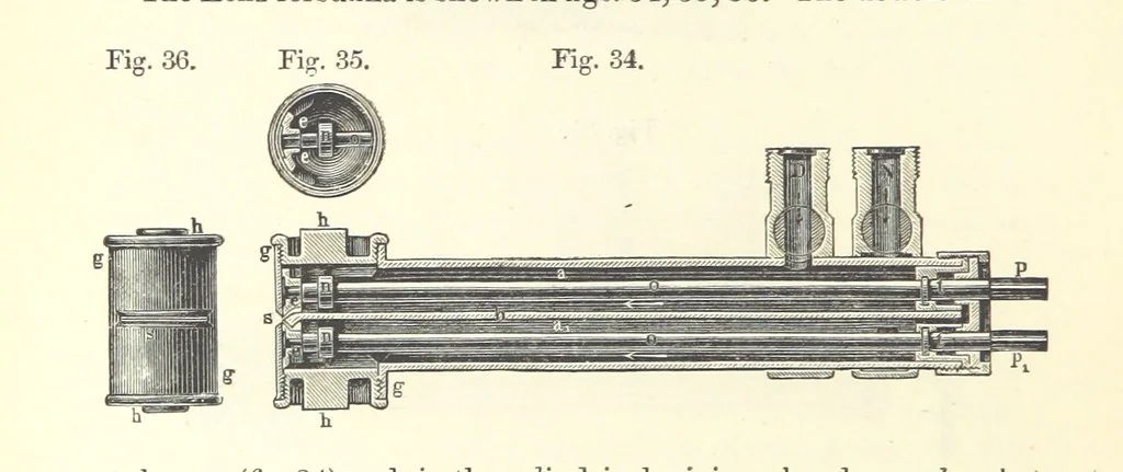 An illustration from Coal-tar and Ammonia. Being the second and enlarged edition of “A treatise on the distillation of Coal-tar and Ammonical Liquor.”, 1887, leaf 196