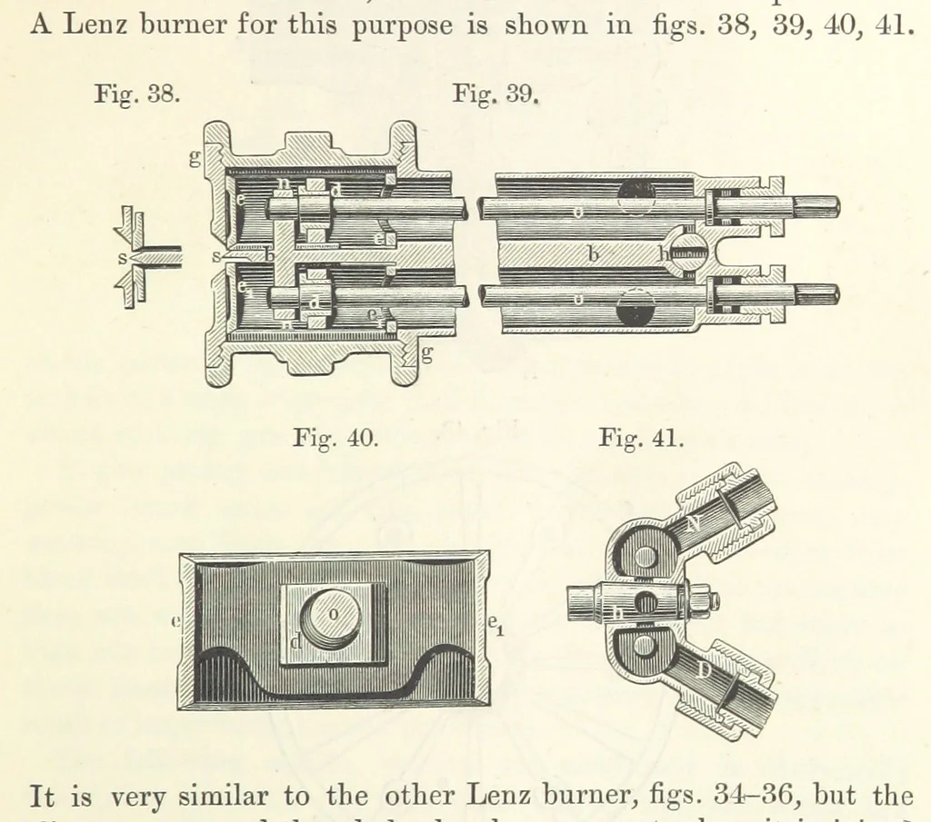 An illustration from Coal-tar and Ammonia. Being the second and enlarged edition of “A treatise on the distillation of Coal-tar and Ammonical Liquor.”, 1887, leaf 197