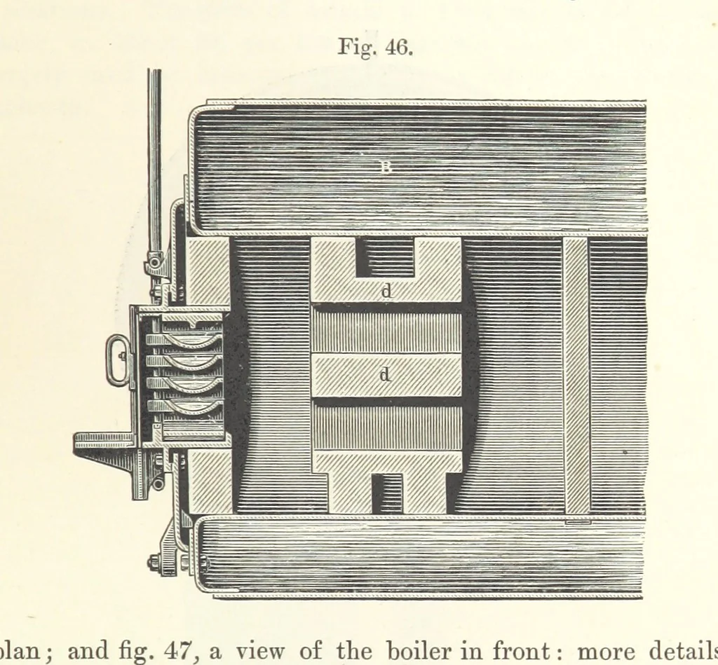 An illustration from Coal-tar and Ammonia. Being the second and enlarged edition of “A treatise on the distillation of Coal-tar and Ammonical Liquor.”, 1887, leaf 201