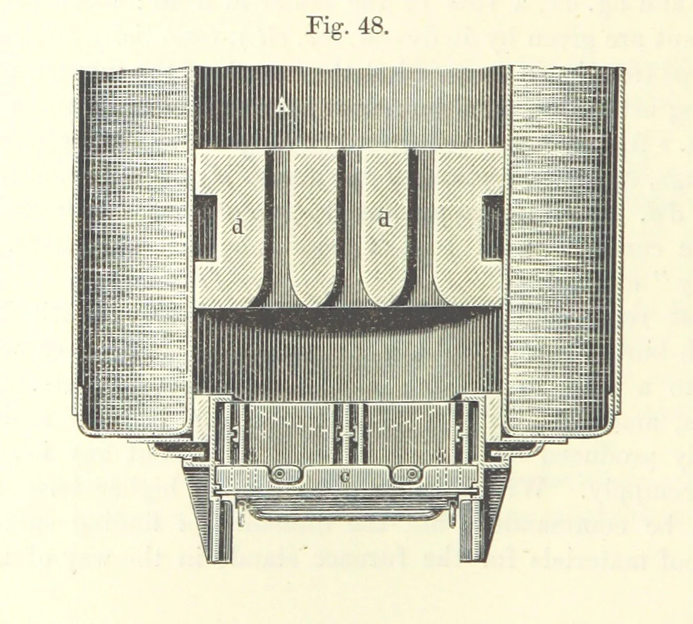 An illustration from Coal-tar and Ammonia. Being the second and enlarged edition of “A treatise on the distillation of Coal-tar and Ammonical Liquor.”, 1887, leaf 202