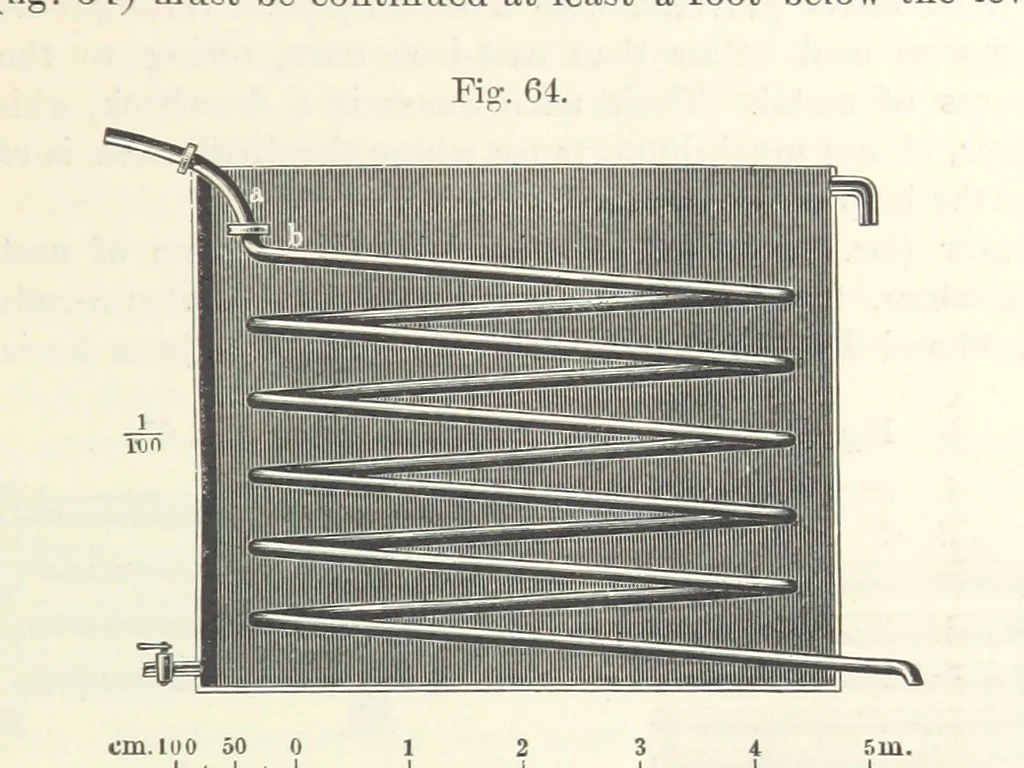 An illustration from Coal-tar and Ammonia. Being the second and enlarged edition of “A treatise on the distillation of Coal-tar and Ammonical Liquor.”, 1887, leaf 237