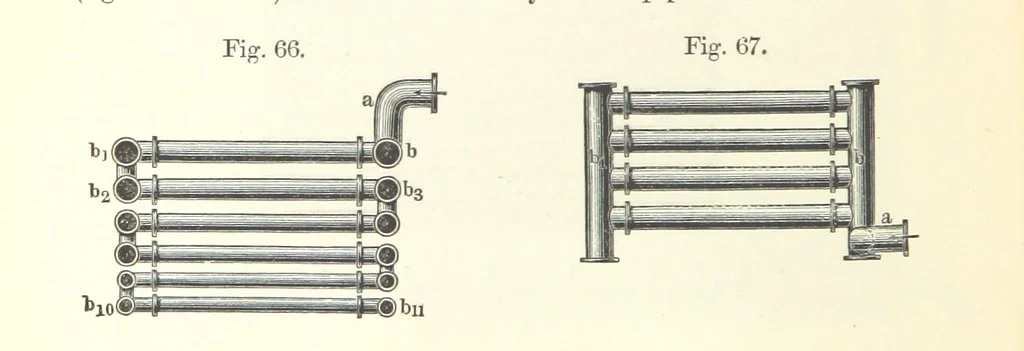 An illustration from Coal-tar and Ammonia. Being the second and enlarged edition of “A treatise on the distillation of Coal-tar and Ammonical Liquor.”, 1887, leaf 238