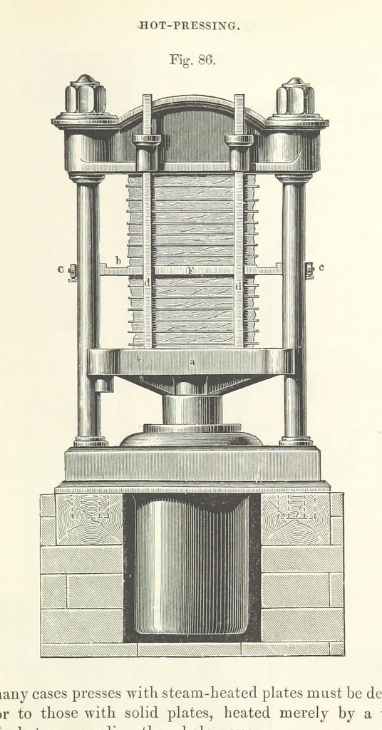 An illustration from Coal-tar and Ammonia. Being the second and enlarged edition of “A treatise on the distillation of Coal-tar and Ammonical Liquor.”, 1887, leaf 321