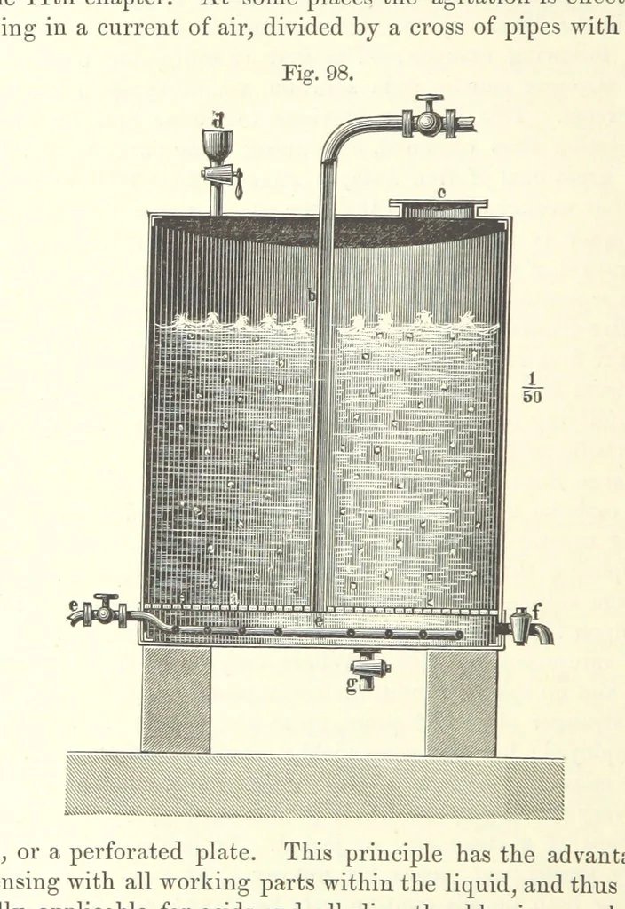 An illustration from Coal-tar and Ammonia. Being the second and enlarged edition of “A treatise on the distillation of Coal-tar and Ammonical Liquor.”, 1887, leaf 392