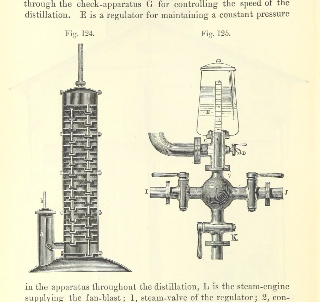 An illustration from Coal-tar and Ammonia. Being the second and enlarged edition of “A treatise on the distillation of Coal-tar and Ammonical Liquor.”, 1887, leaf 488