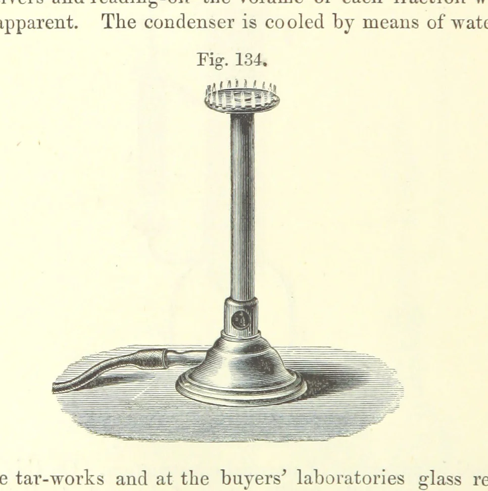 An illustration from Coal-tar and Ammonia. Being the second and enlarged edition of “A treatise on the distillation of Coal-tar and Ammonical Liquor.”, 1887, leaf 506