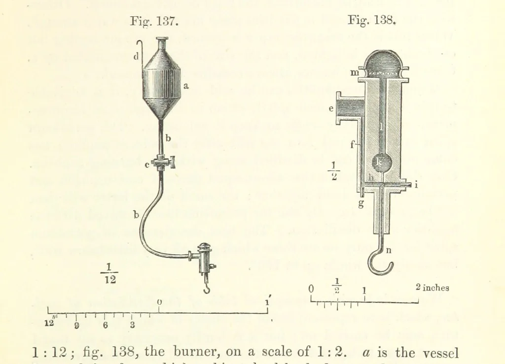 An illustration from Coal-tar and Ammonia. Being the second and enlarged edition of “A treatise on the distillation of Coal-tar and Ammonical Liquor.”, 1887, leaf 531