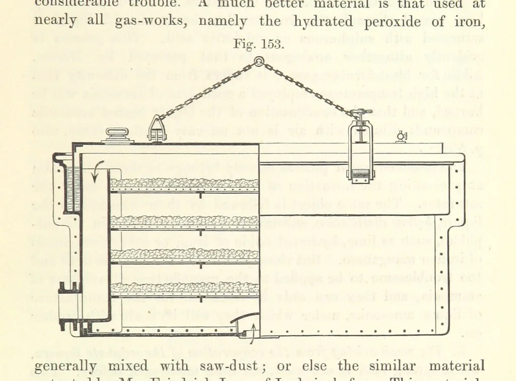 An illustration from Coal-tar and Ammonia. Being the second and enlarged edition of “A treatise on the distillation of Coal-tar and Ammonical Liquor.”, 1887, leaf 639