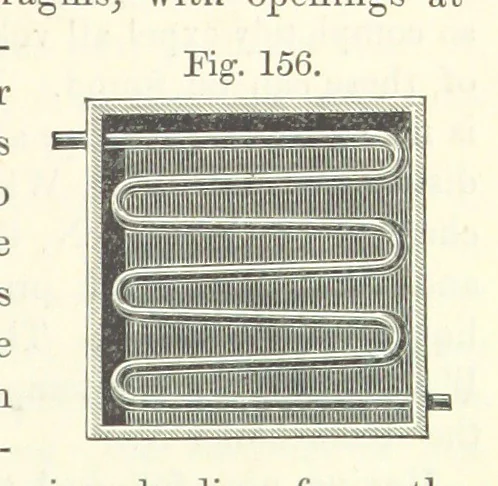 An illustration from Coal-tar and Ammonia. Being the second and enlarged edition of “A treatise on the distillation of Coal-tar and Ammonical Liquor.”, 1887, leaf 645