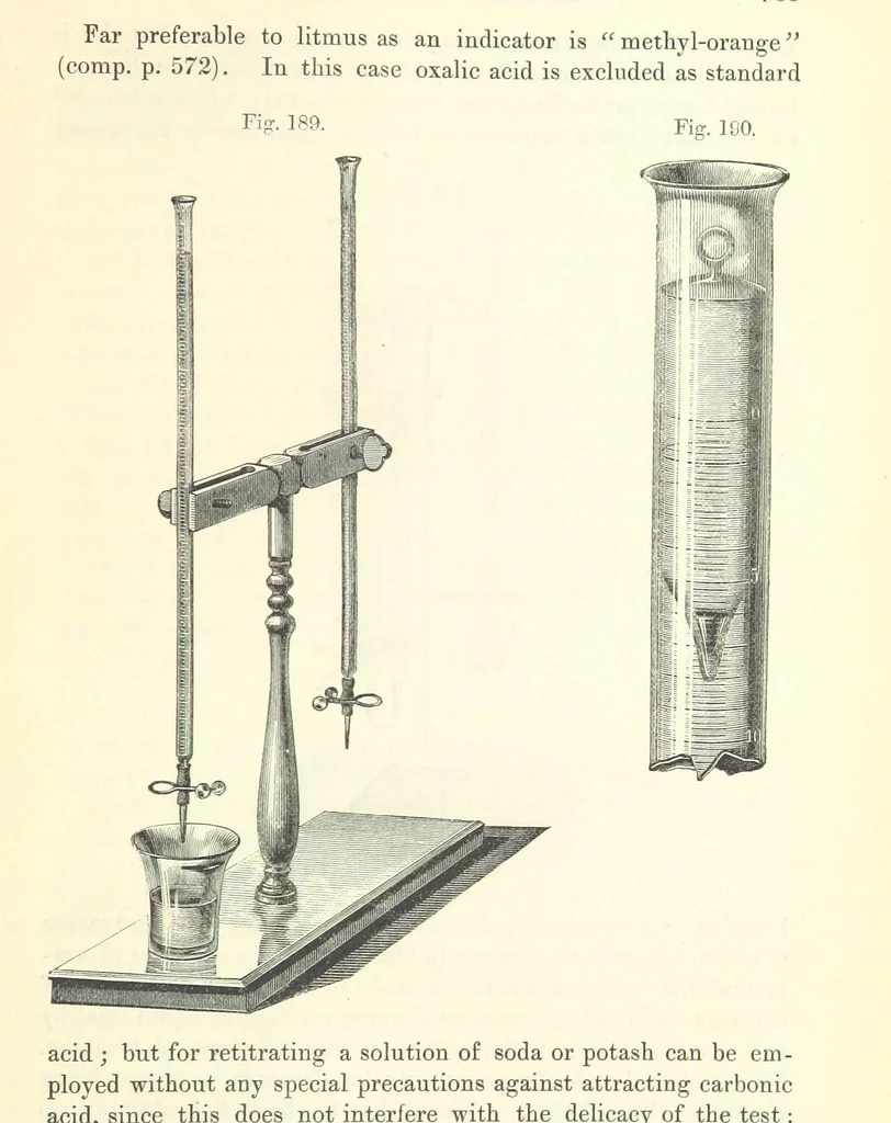 An illustration from Coal-tar and Ammonia. Being the second and enlarged edition of “A treatise on the distillation of Coal-tar and Ammonical Liquor.”, 1887, leaf 725