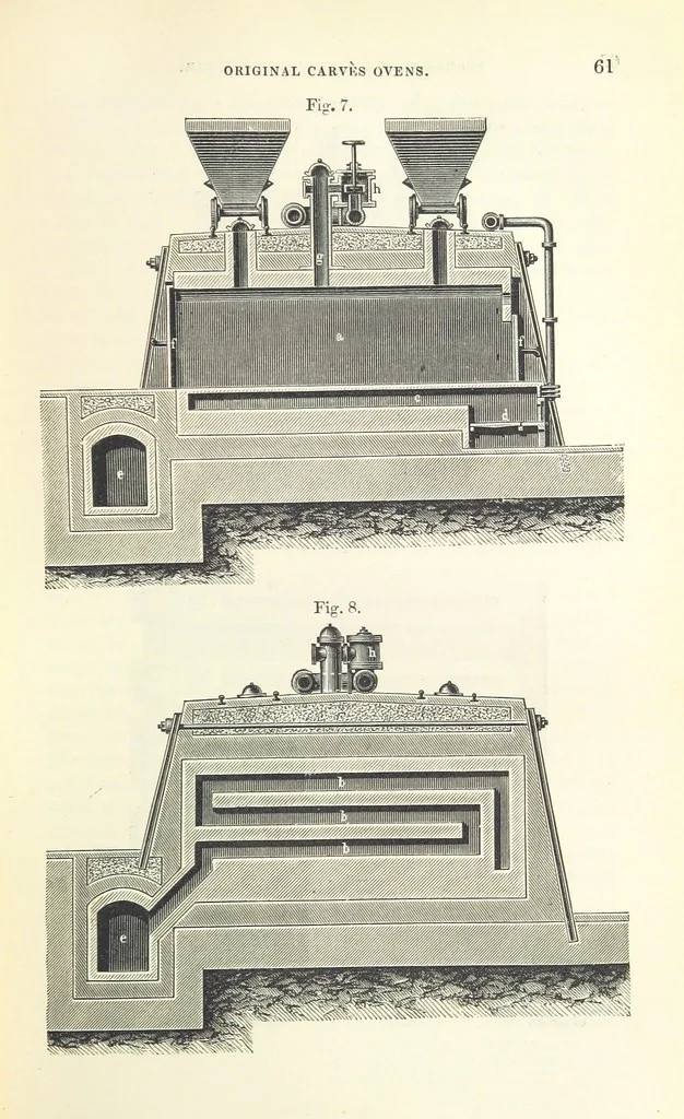 An illustration from Coal-tar and Ammonia. Being the second and enlarged edition of “A treatise on the distillation of Coal-tar and Ammonical Liquor.”, 1887, leaf 81