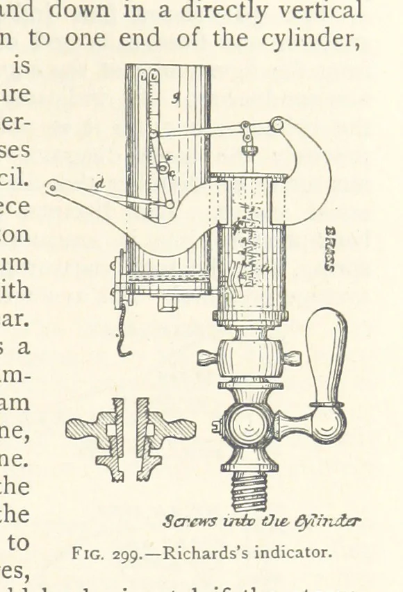 An illustration from Mining. An elementary treatise on the getting of minerals, 1893, leaf 241