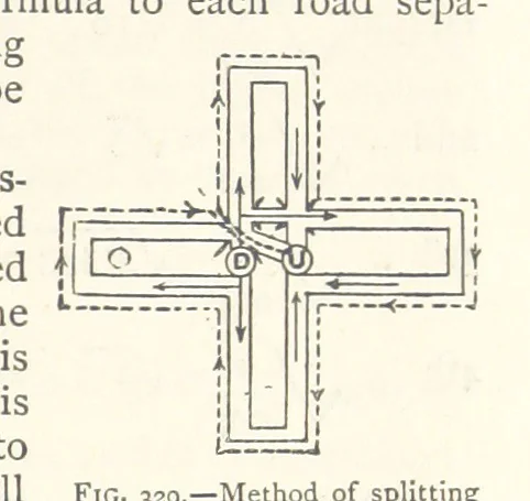 An illustration from Mining. An elementary treatise on the getting of minerals, 1893, leaf 279