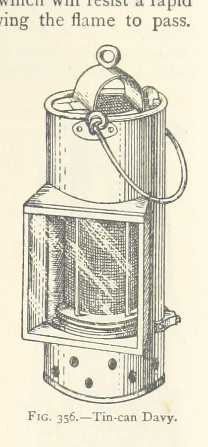 An illustration from Mining. An elementary treatise on the getting of minerals, 1893, leaf 311