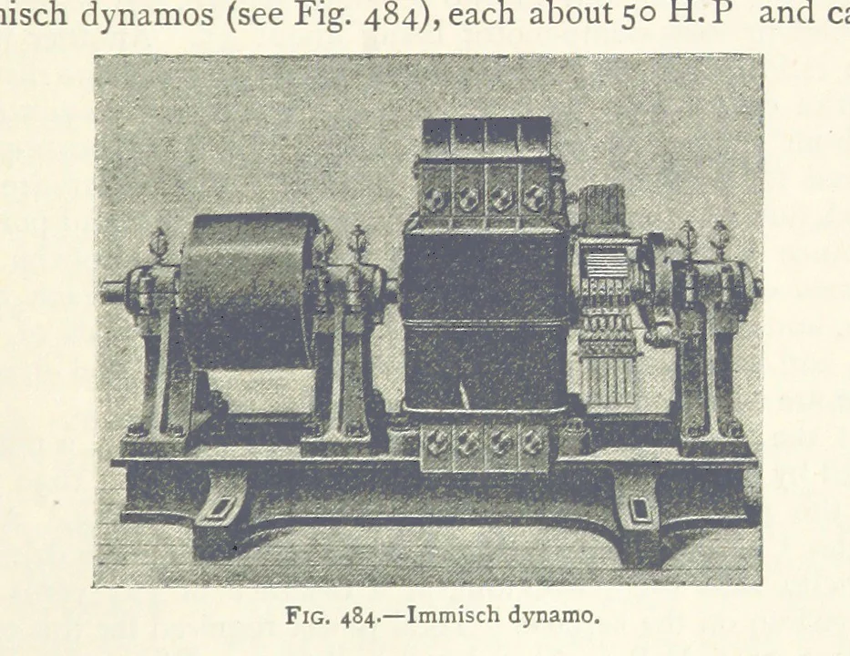 An illustration from Mining. An elementary treatise on the getting of minerals, 1893, leaf 403