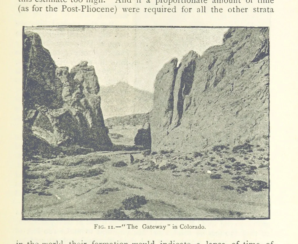 An illustration from Mining. An elementary treatise on the getting of minerals, 1893, leaf 41