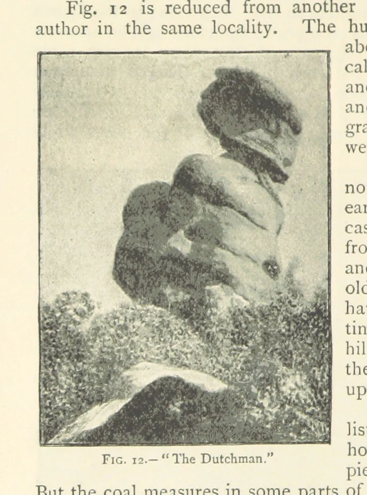 An illustration from Mining. An elementary treatise on the getting of minerals, 1893, leaf 42