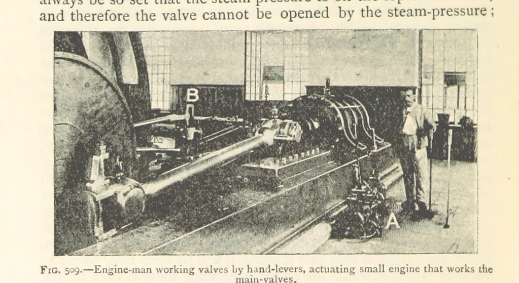 An illustration from Mining. An elementary treatise on the getting of minerals, 1893, leaf 428