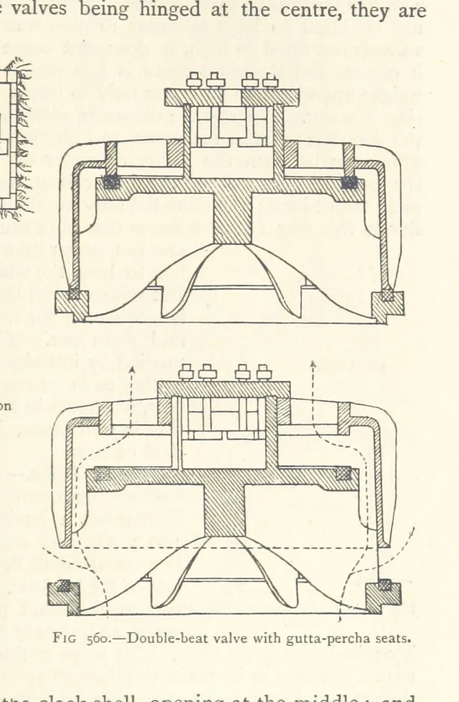 An illustration from Mining. An elementary treatise on the getting of minerals, 1893, leaf 475