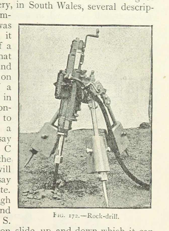 An illustration from Mining ... New edition, 1899, leaf 169