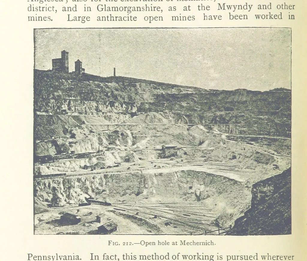 An illustration from Mining ... New edition, 1899, leaf 206