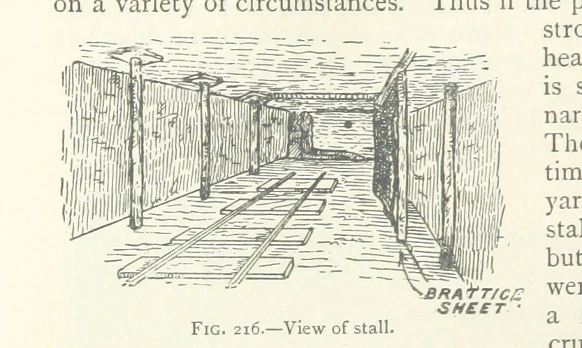 An illustration from Mining ... New edition, 1899, leaf 208