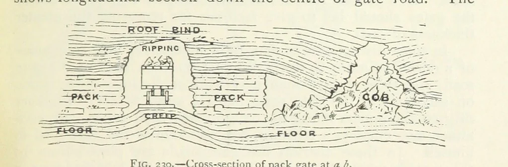 An illustration from Mining ... New edition, 1899, leaf 217