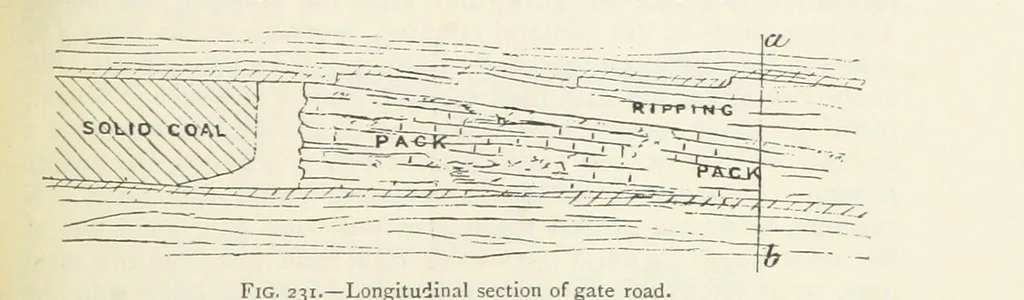 An illustration from Mining ... New edition, 1899, leaf 217