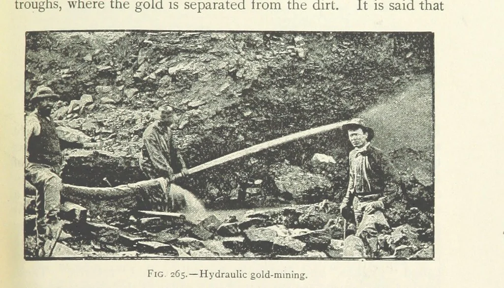 An illustration from Mining ... New edition, 1899, leaf 239