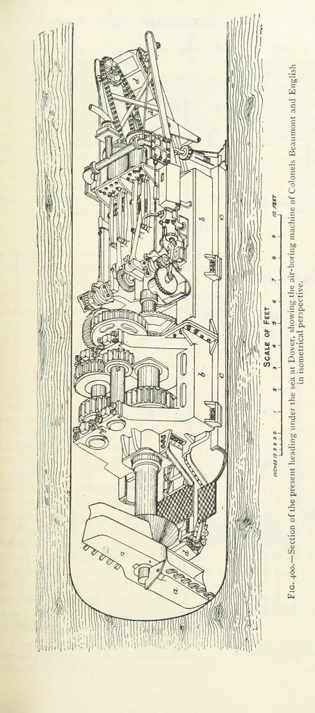 An illustration from Mining ... New edition, 1899, leaf 361