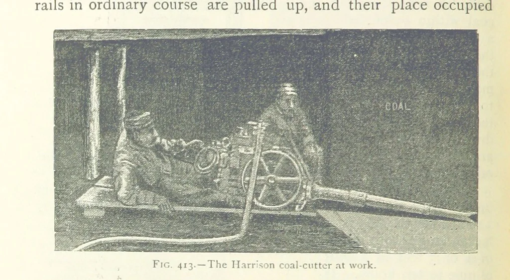 An illustration from Mining ... New edition, 1899, leaf 370
